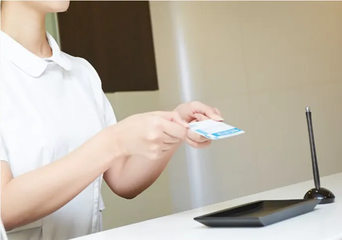 時間がない方も気軽に受診でき、待ち時間0を目指す